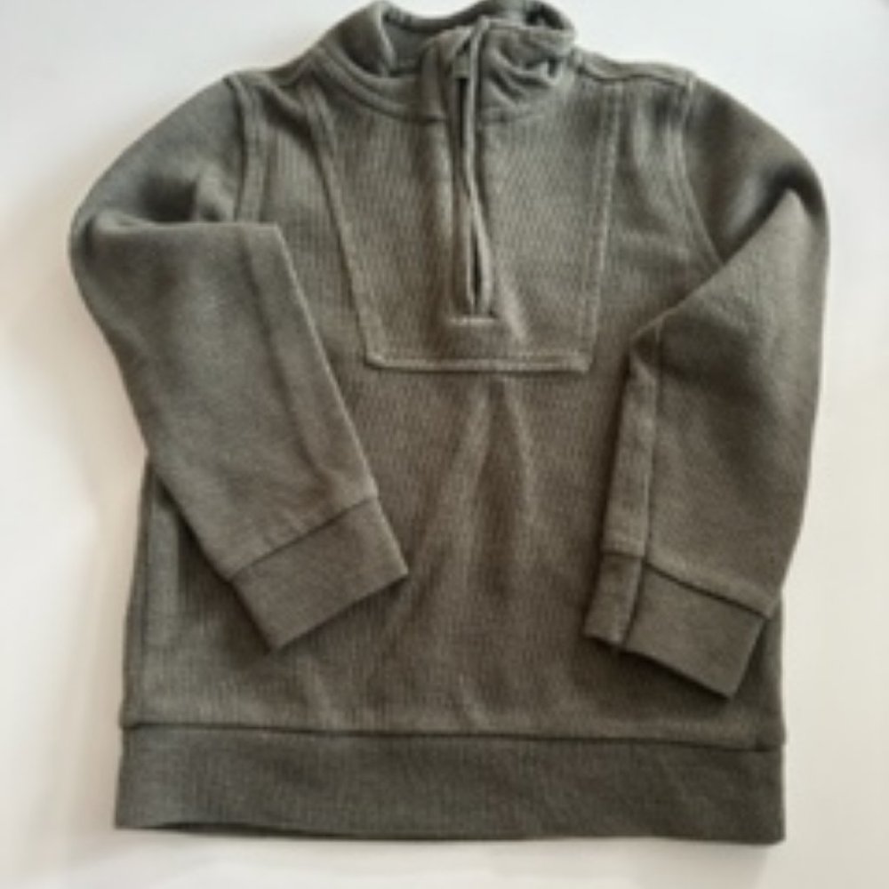 Toddler Boys Quarter Zip Sweatshirt - Picture 1 of 1